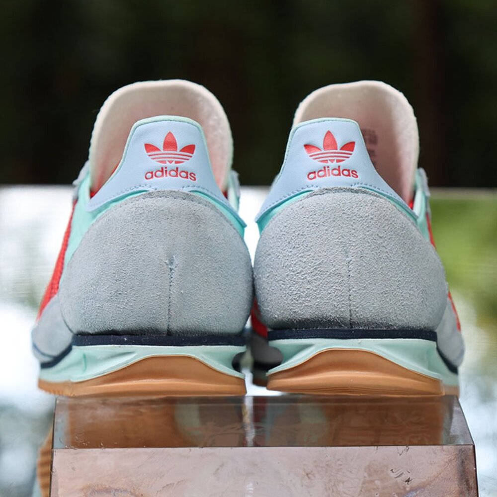 Adidas SL 72 OG Semi Flash Aqua Red - Picture 10 of 13